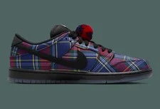 Nike SB Dunk Low Nardwuar QS ’s Size 7.5 II1493-600 3