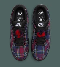 Nike SB Dunk Low Nardwuar QS ’s Size 7.5 II1493-600 4
