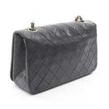 Chanel Full Flap Matelasse Chain GHW CC 2