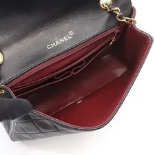 Chanel Full Flap Matelasse Chain GHW CC 3