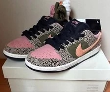 9.5US Nike Sb Dunk Low Pro Qs Arts-Rec Us9.5 2