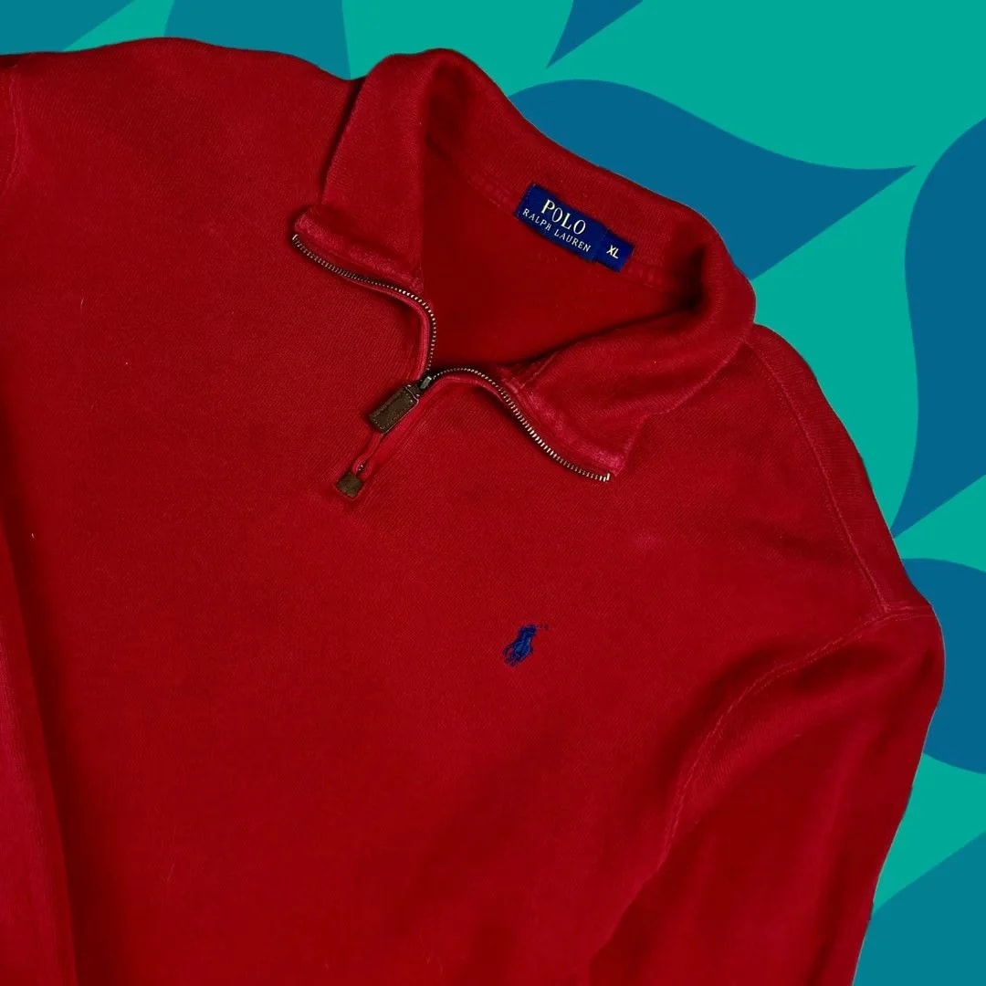 Polo Ralph Lauren — Polo Ralph Lauren Sweatshirt Pullover XL Shirt Adult — streetwear — resale