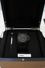 Panerai Luminor GMT PAM01438 Black Dial W/ Box, Certificate & Receipt 2