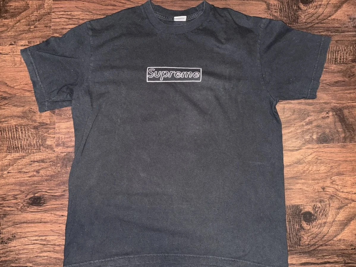 Supreme X Kaws Box Logo Tee 3