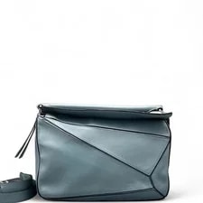 Loewe — Loewe Medium Puzzle Dusty Debossed (ym062526f9r) — Handbag — resale