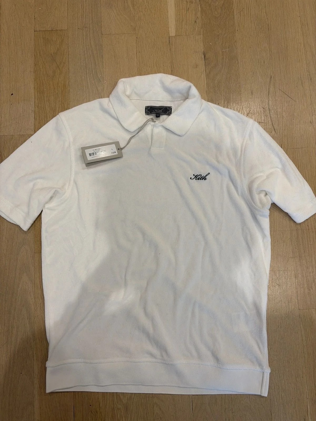 KITH — Kith Terry Polo — streetwear — resale