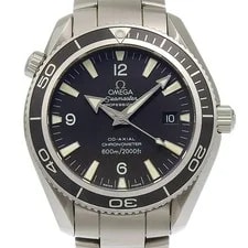 Omega — Omega Seamaster Professional 600M Watches 2201.50 Chronometer blackDial St... — Watch — resale