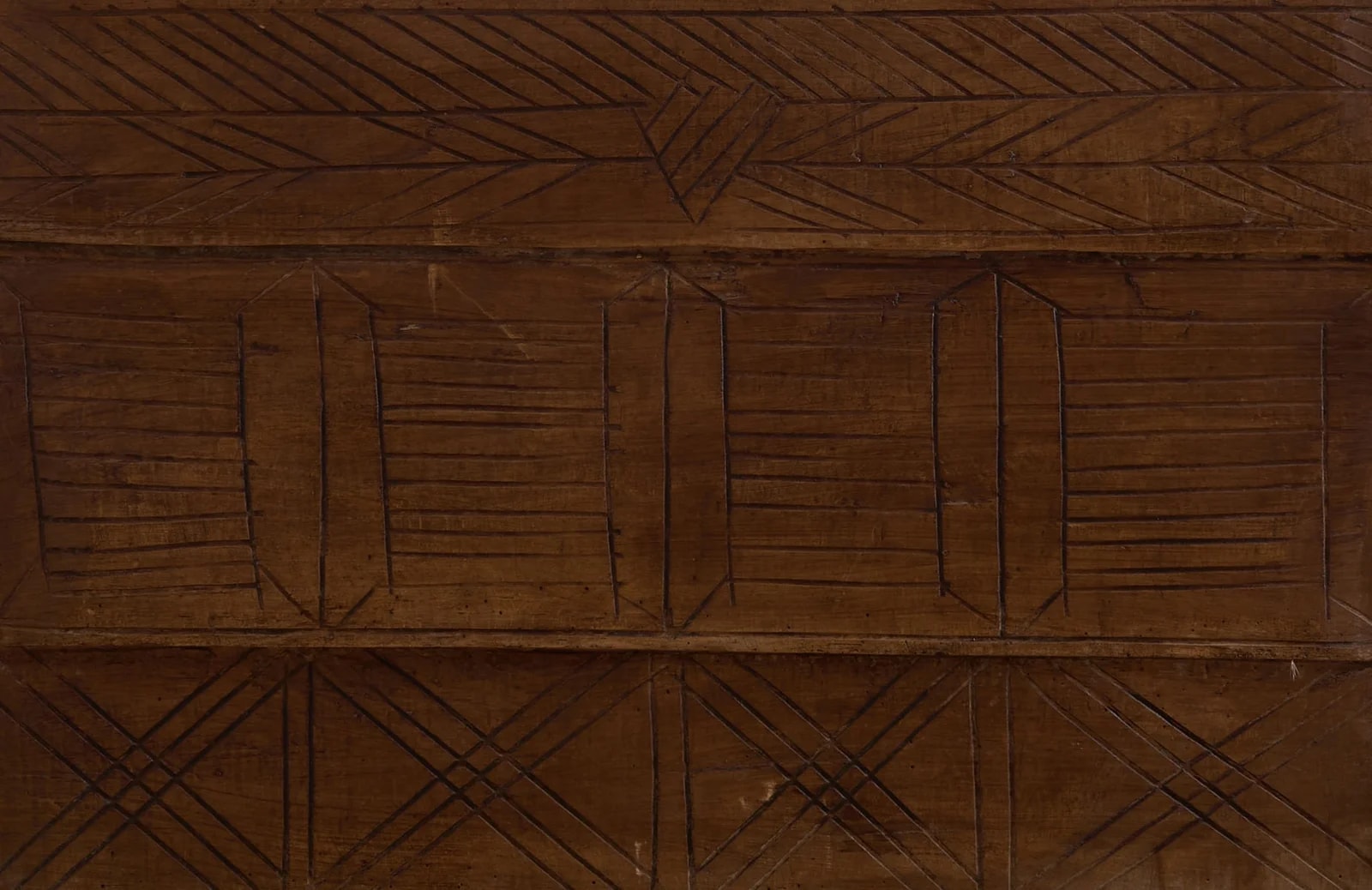 Swat Valley Carved Chest 3