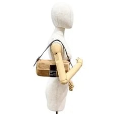 Fendi Baguette Pony Hair and 3