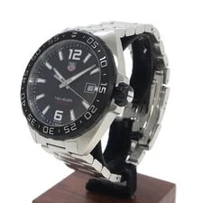 TAG Heuer Formula 1 WAZ1110 Quartz Black Dial Stainless Steel 2