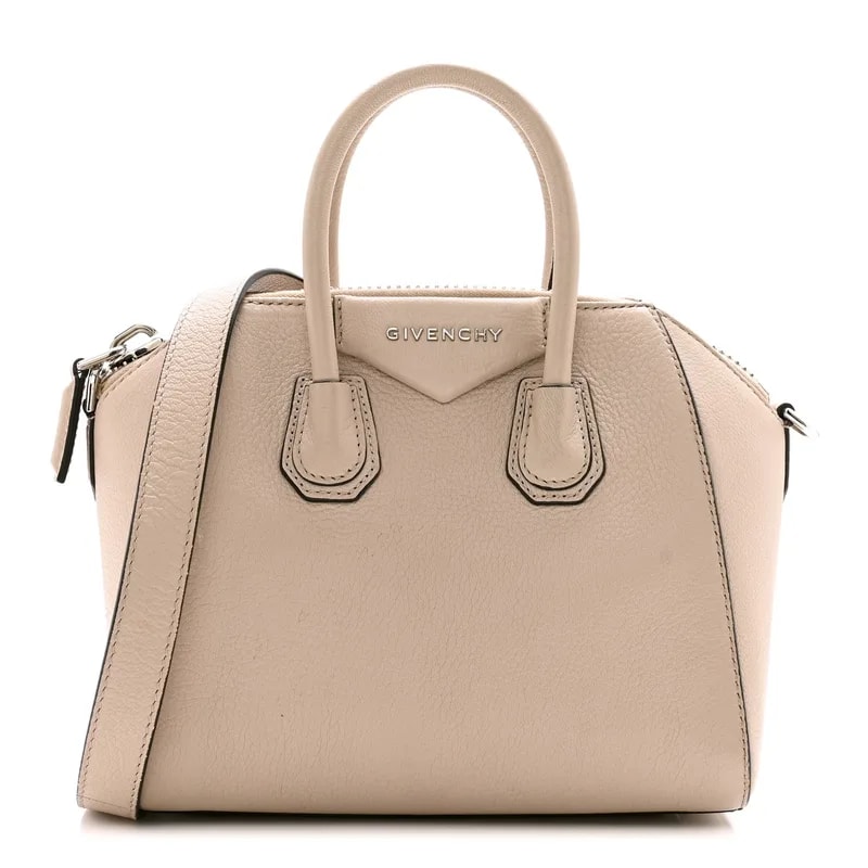 Givenchy — Sugar Mini Antigona Dune — Handbag — resale