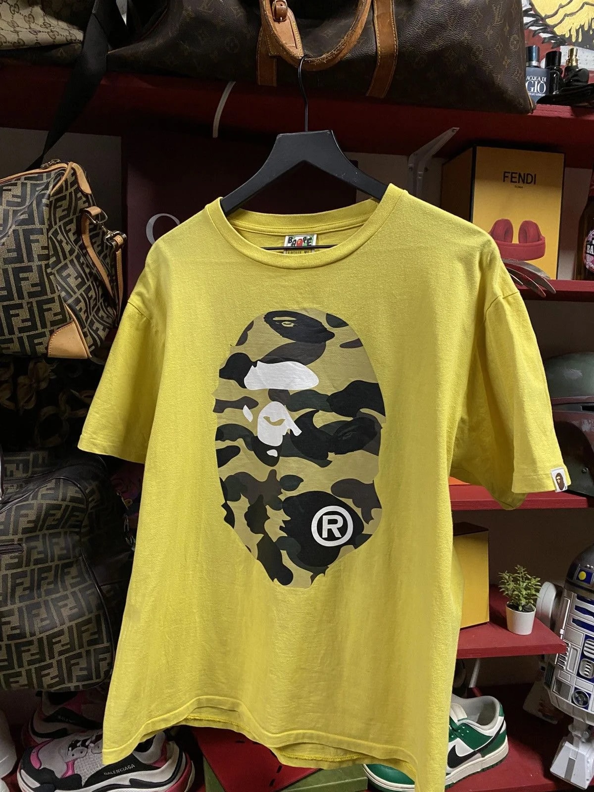 1st Camo Big Ape Head Tee 4