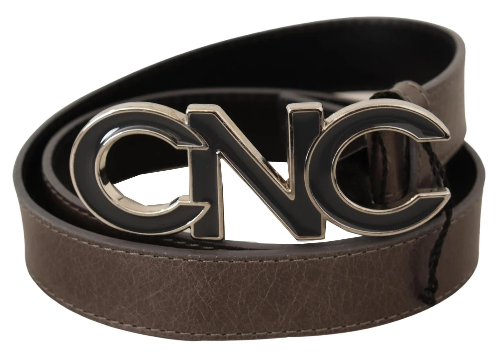 Costume National — Costume National Logo Buckle Waist Belt — Accessory — resale
