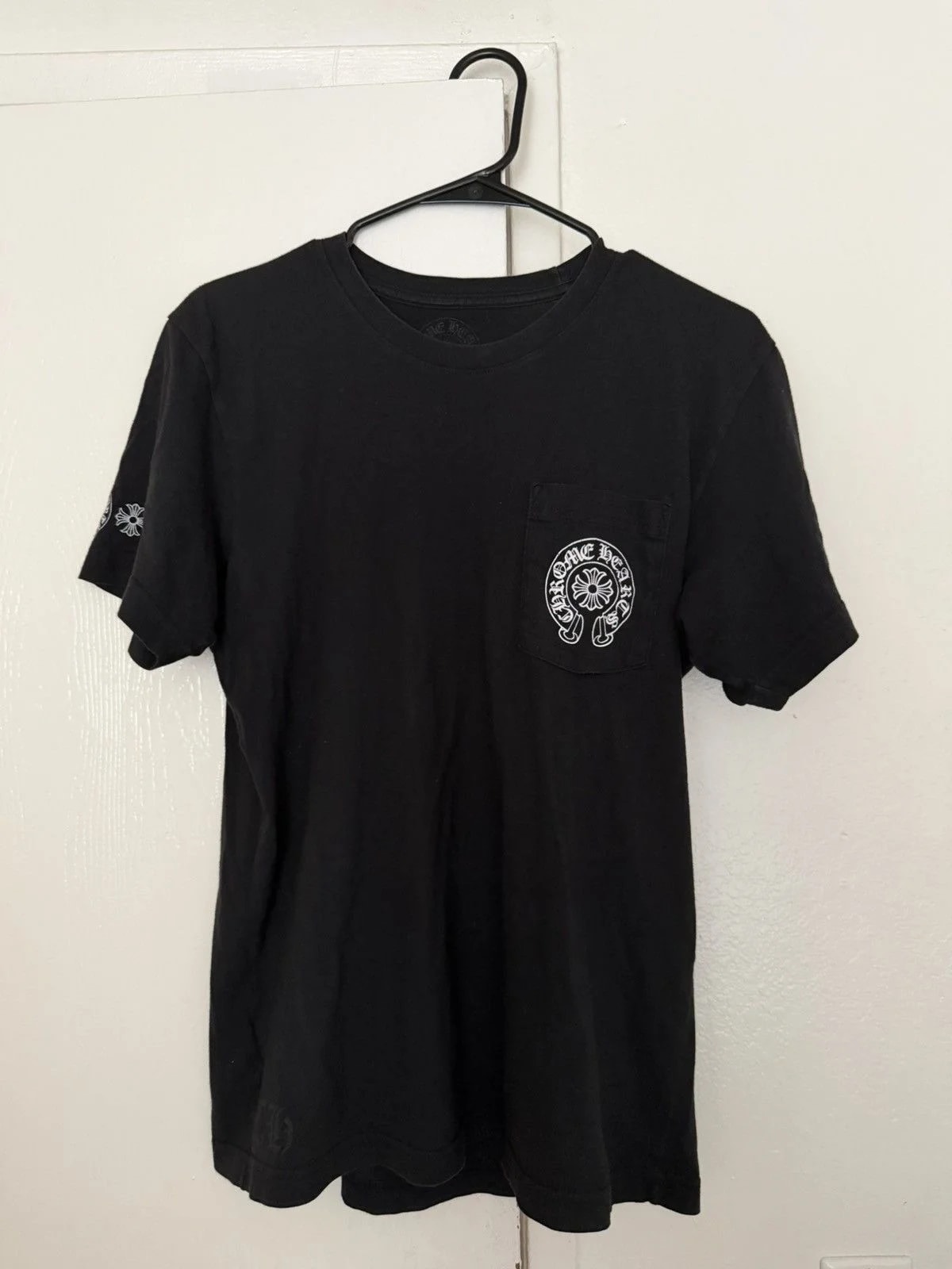 Chrome Hearts — Hearts Horseshoe T Shirt — streetwear — resale