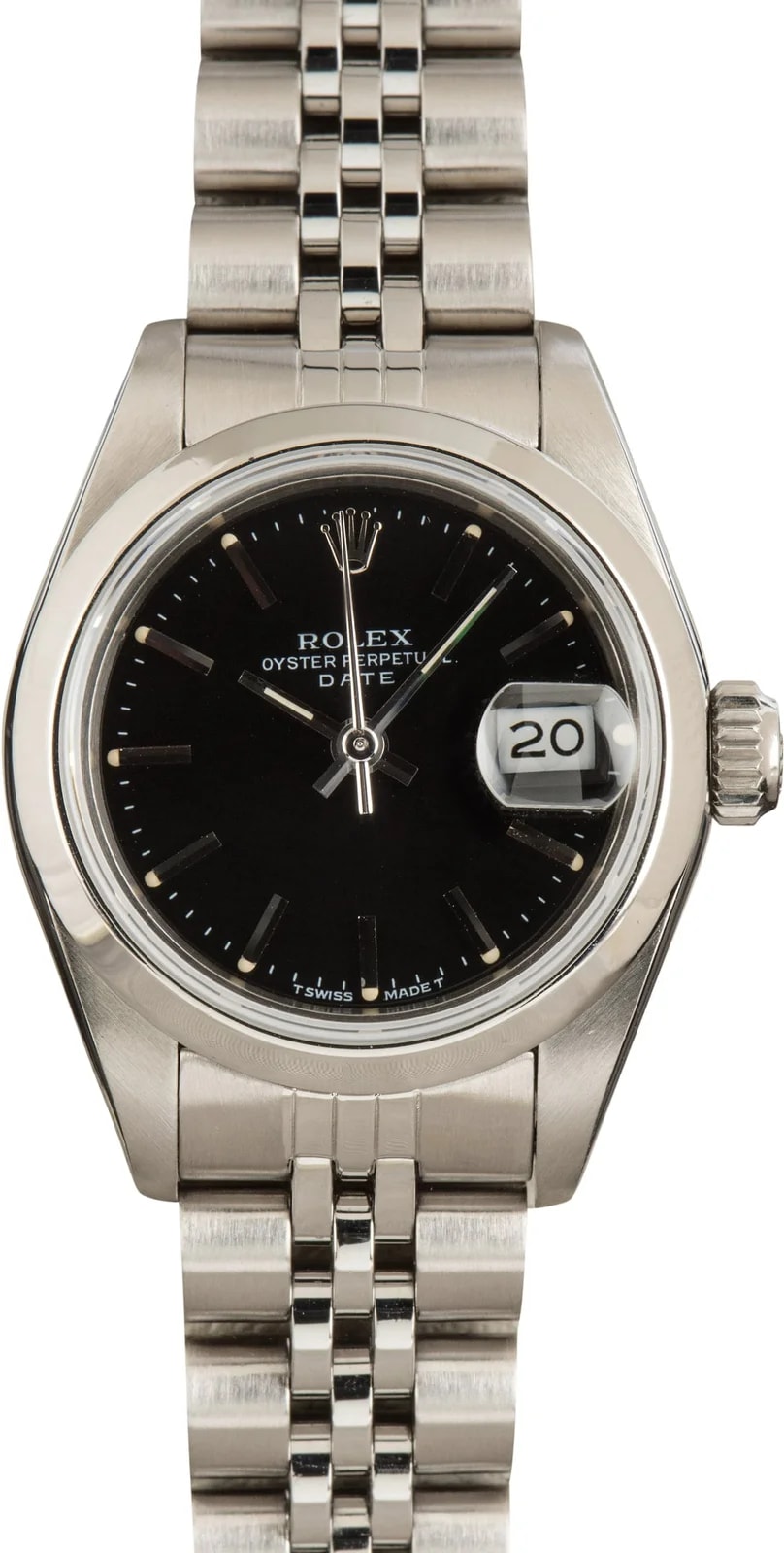 Lady Rolex Date 69160 Black Dial 2