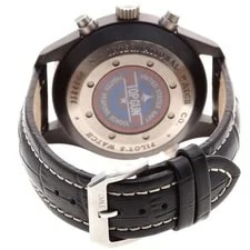 IWC Pilot's Top Gun IW378901 44mm Ti Black Dial Automatic #C2560 2