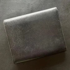 Good Condition Prada Tri Fold Wallet Made IN Italy From Japan 2