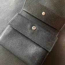 Good Condition Prada Tri Fold Wallet Made IN Italy From Japan 3