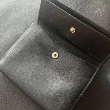 Good Condition Prada Tri Fold Wallet Made IN Italy From Japan 4