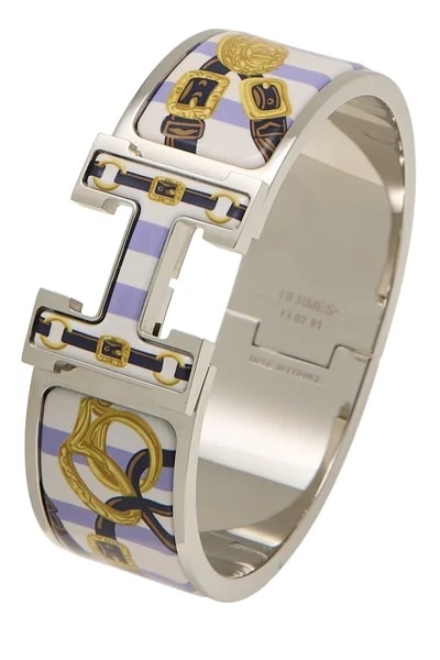 Enamel Clic-Clac 'H' Wide 3
