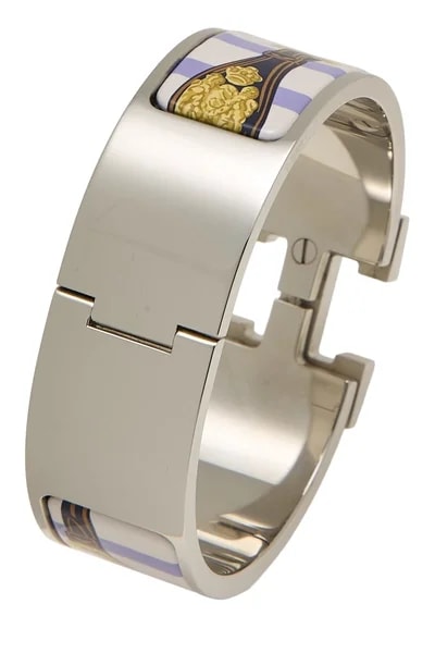 Enamel Clic-Clac 'H' Wide 4
