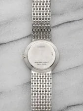 Audemars Piguet 18K White Gold 80s Diamond Pave Dial and Bezel Manual 3