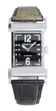 Audemars Piguet 18k WG Canapé Black Dial Automatic + 15091BC.OO.D002CR.02 2