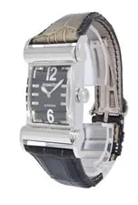 Audemars Piguet 18k WG Canapé Black Dial Automatic + 15091BC.OO.D002CR.02 3