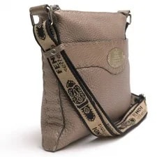 Fendi Crossbody Pebbled 8BT092 Auth 3