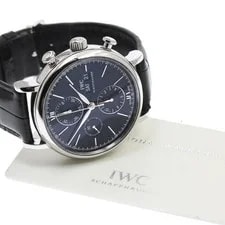 IWC — IWC Portofino IW391008 42mm SS Black Dial Automatic #C4748 — Watch — resale