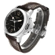 Panerai Luminor GMT 44 Steel PAM00531 4