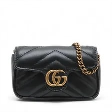 Gucci — Gucci GG Marmont Chain 575161 — Handbag — resale