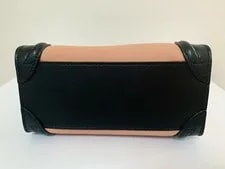 Authentic Celine Luggage TRI Three Color Crossbody 3