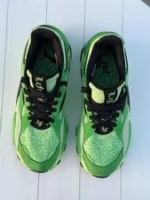 Puma Rs-x ’S Size 10.5 Bold Neon Athletic Shoe 395032 01 3