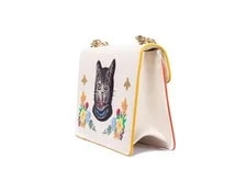 Gucci GG Marmont Medium Embroidered With Cat Motif 2