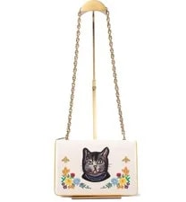 Gucci GG Marmont Medium Embroidered With Cat Motif 4