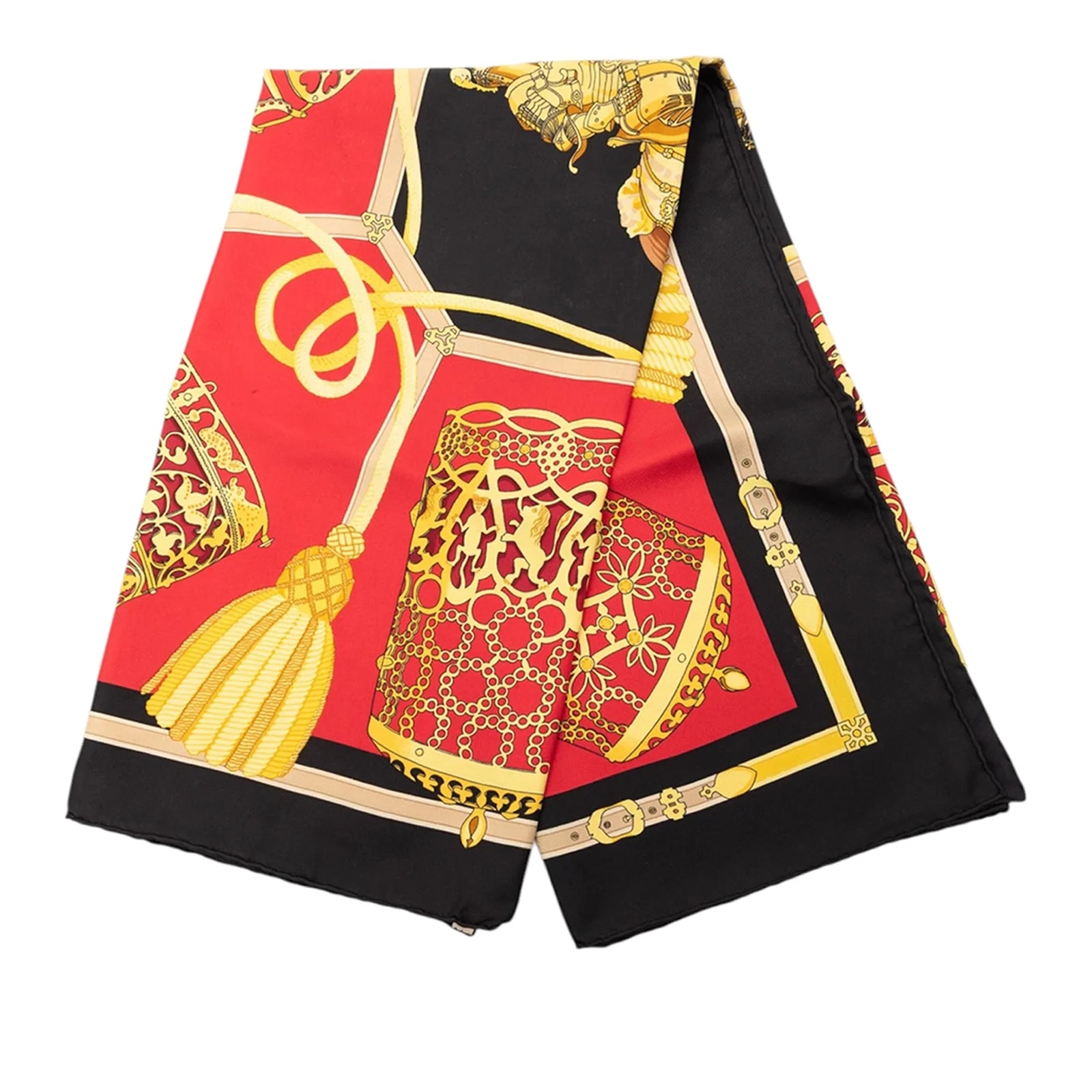 Hermès — Les Muserolles Scarf 90 — Accessory — resale