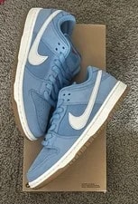 Size 7M- Nike SB Dunk Low Pro ' Gum' FJ1674-401 2