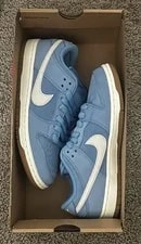 Size 7M- Nike SB Dunk Low Pro ' Gum' FJ1674-401 3