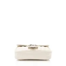 Gucci Mixed Matelasse GG Marmont Aria Small Flap 4