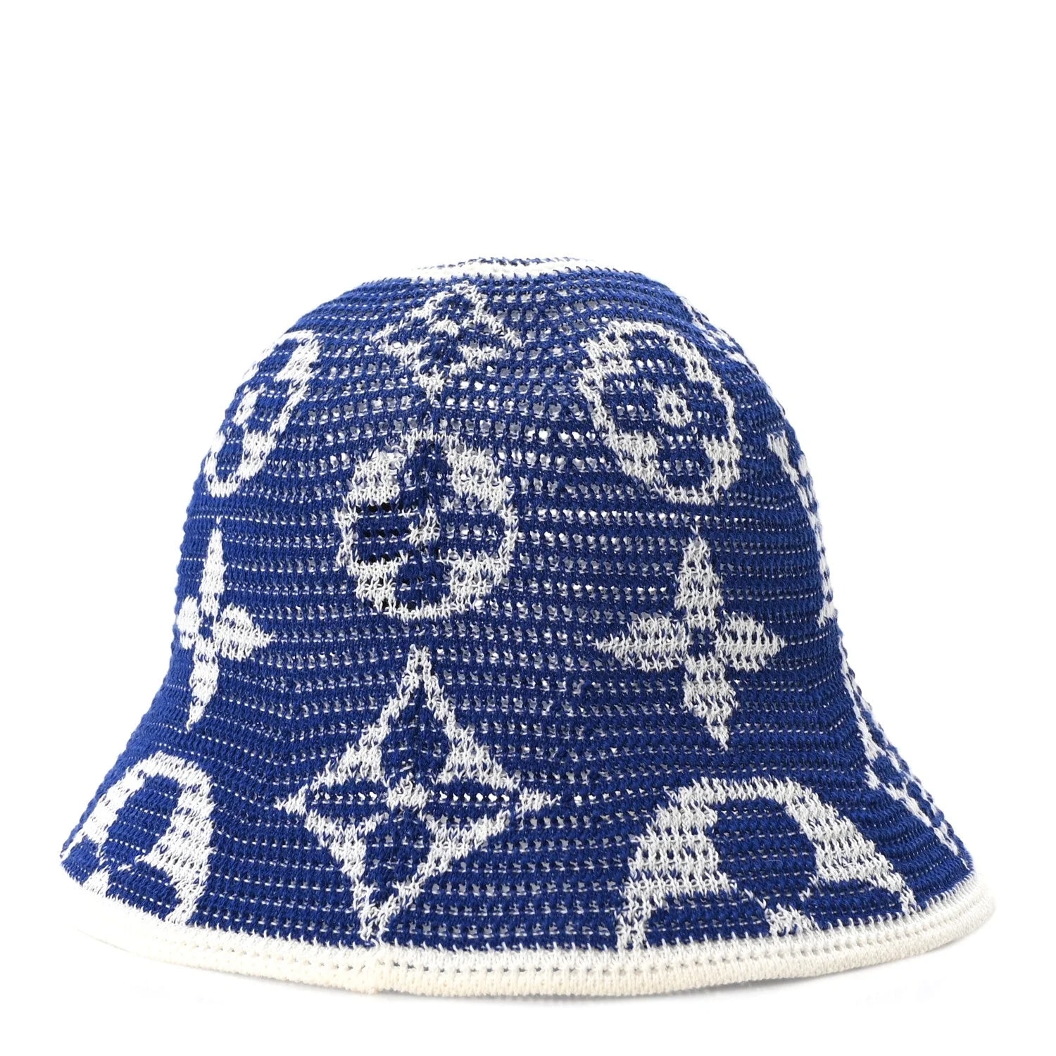 Louis Vuitton — Crochet Bucket Hat S — Accessory — resale