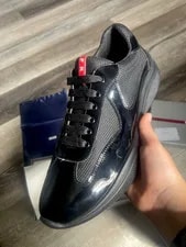 Prada — Prada Athletic Lace Up — Sneaker — resale
