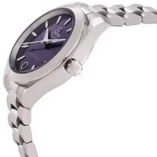 Omega Seamaster Automatic Lavender Dial 22010302010002 2