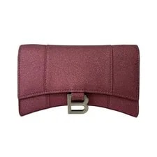 Balenciaga — Balenciaga Hourglass Medium Chain Long Wallet 600211 — Handbag — resale