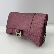 Balenciaga Hourglass Medium Chain Long Wallet 600211 2
