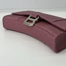 Balenciaga Hourglass Medium Chain Long Wallet 600211 4