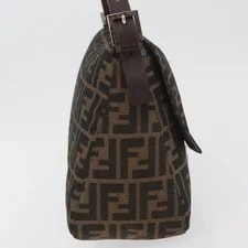Fendi Mamma Baguette Auth 181932A 4