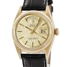 Rolex — Rolex Day-Date 1803 Automatic 36mm K18YG Champagne #HD141 — Watch — resale