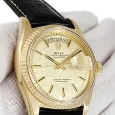 Rolex Day-Date 1803 Automatic 36mm K18YG Champagne #HD141 4