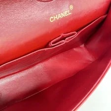 Auth [6fd5926] Chanel Matrasse W Flap WChain ... 4
